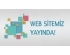 Yeni Web Sitemiz Yayında