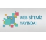 Yeni Web Sitemiz Yayında