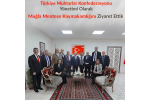 MUĞLA MENTEŞE KAYMAKAMLIĞI ZİYARETİ