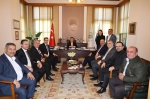 Muğla Büyük Şehir Belediye Başkanı Ziyaretimiz