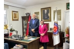 İç İşleri Bakanlığı Muhtarlar Daire Başkanımiz sayın Suna Üstüner Ziyaretimize Geldi
