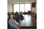 EDİRNE KEŞAN MUHTARLAR DERNEĞİ ZİYARETİ