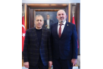 İÇİŞLERİ BAKANIMIZI ZİYARET ETTİK