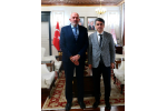 BOLU VALİMİZE ZİYARETİMİZ