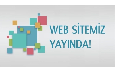 Yeni Web Sitemiz Yayında