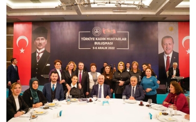 Türkiye Muhtarlar Konfederasyonu Kadın Muhtarlar Buluşması