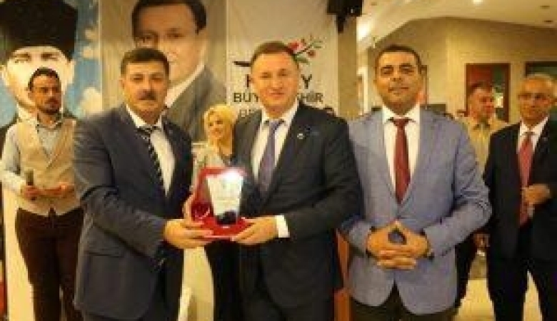 AKDENİZ, HATAY'DA MUHTARLARLA BULUŞTU