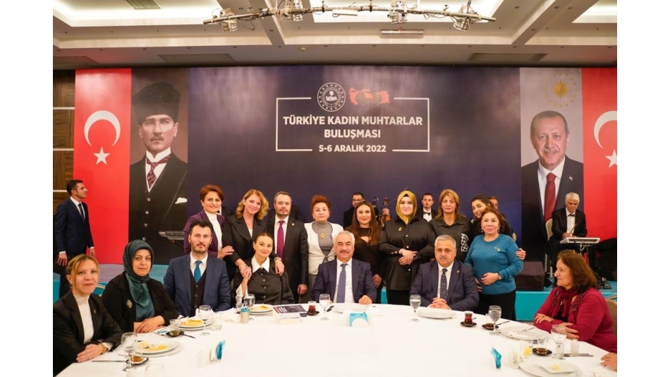 Türkiye Muhtarlar Konfederasyonu Kadın Muhtarlar Buluşması