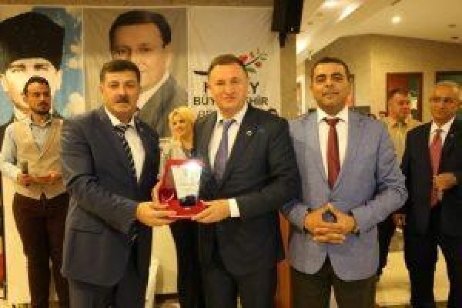 AKDENİZ, HATAY'DA MUHTARLARLA BULUŞTU