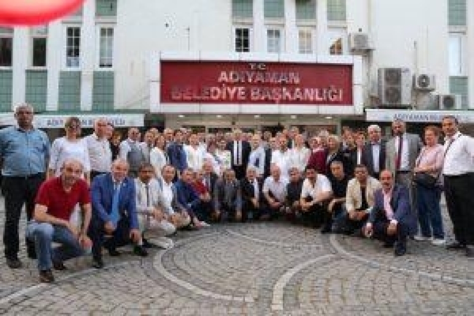 37.İSTİŞARE TOPLANTISI ADIYAMAN'DA YAPILDI