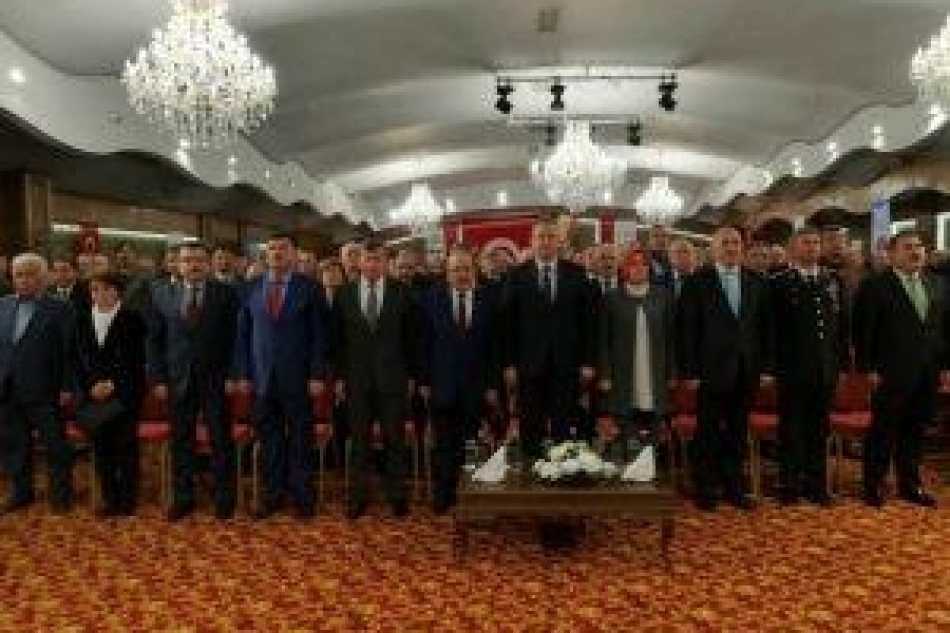 UYUŞTURUCU İLE MÜCADELEDE MUHTARLAR SEMPOZYUMU