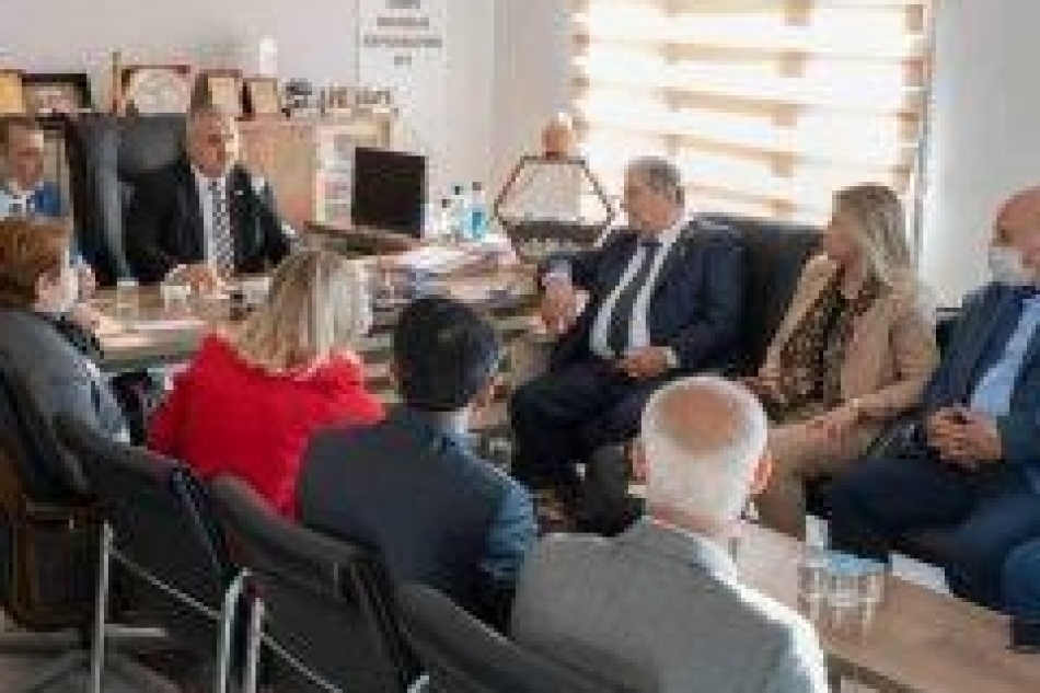 KIZILTEPE MUHTARLARINA ZİYARET