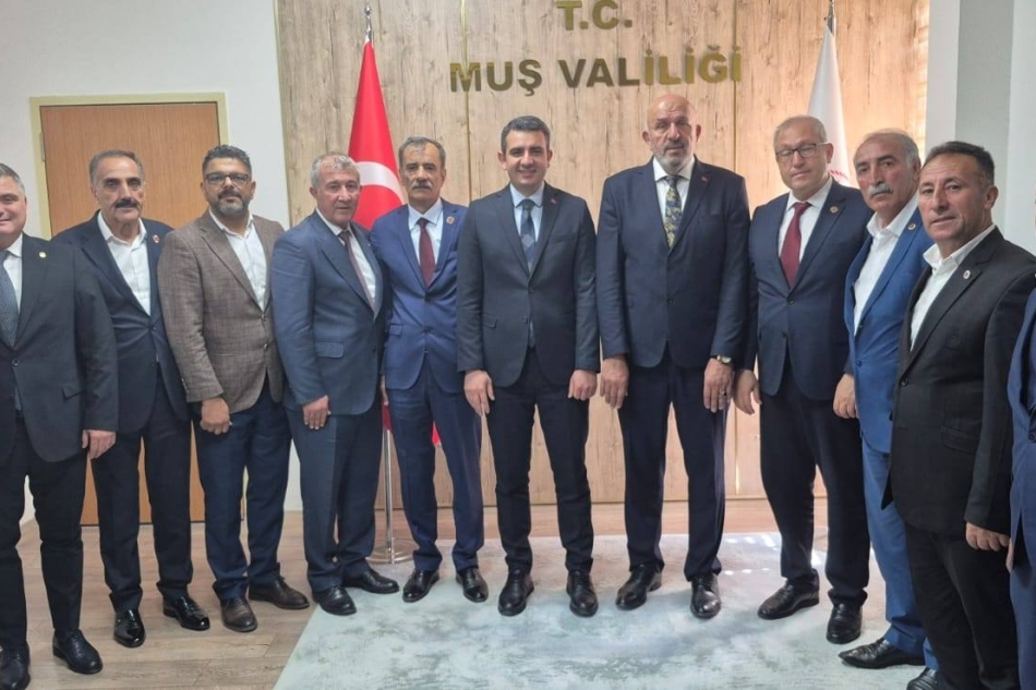 Muş Ovası Muhtarlar Derneği 5. Olağan Genel Kurulu