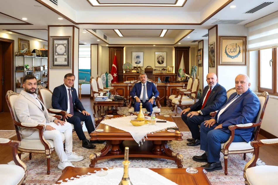 Rize Valiliği’ne Kurumsal Ziyaret