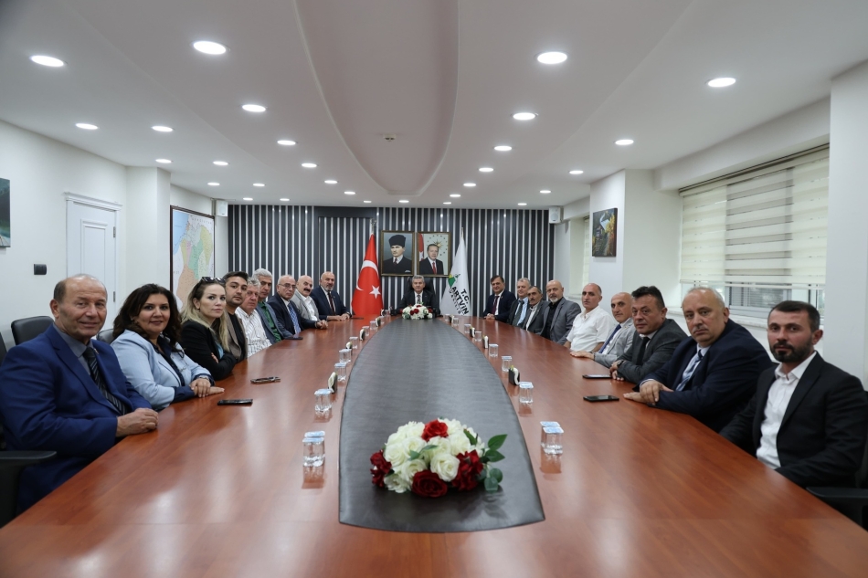 Artvin Yerel Yönetim ve Dernek Ziyaretleri