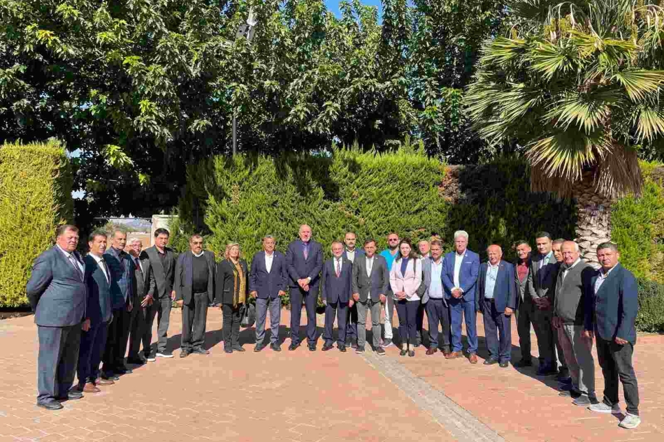 Bodrum Belediye Başkanlığı Ziyareti ve Saha İncelemesi