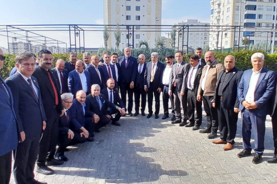 Diyarbakır’da İçişleri Bakanımız ile Muhtarlar Buluşması