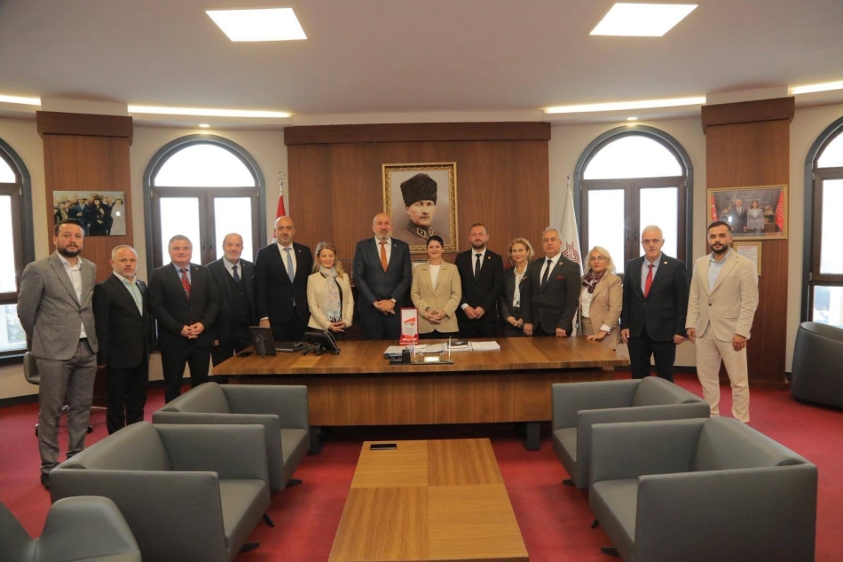 Edirne Belediye Başkanlığı ve Federasyon Ziyareti