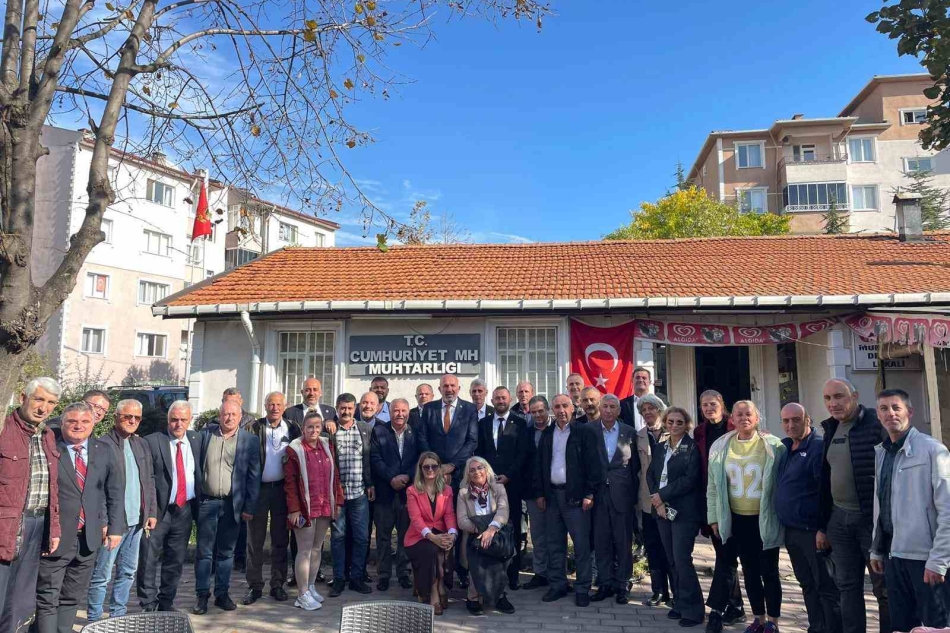 Edirne ve Kırklareli Teşkilat Ziyaretleri