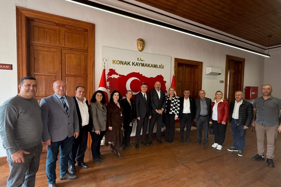 İzmir’de Federasyon ve Yerel Yönetim Ziyaretleri