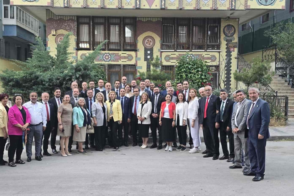 Türkiye Muhtarlar Konfederasyonu’ndan Muhtarlık Yasası Hakkında Önemli Görüşme