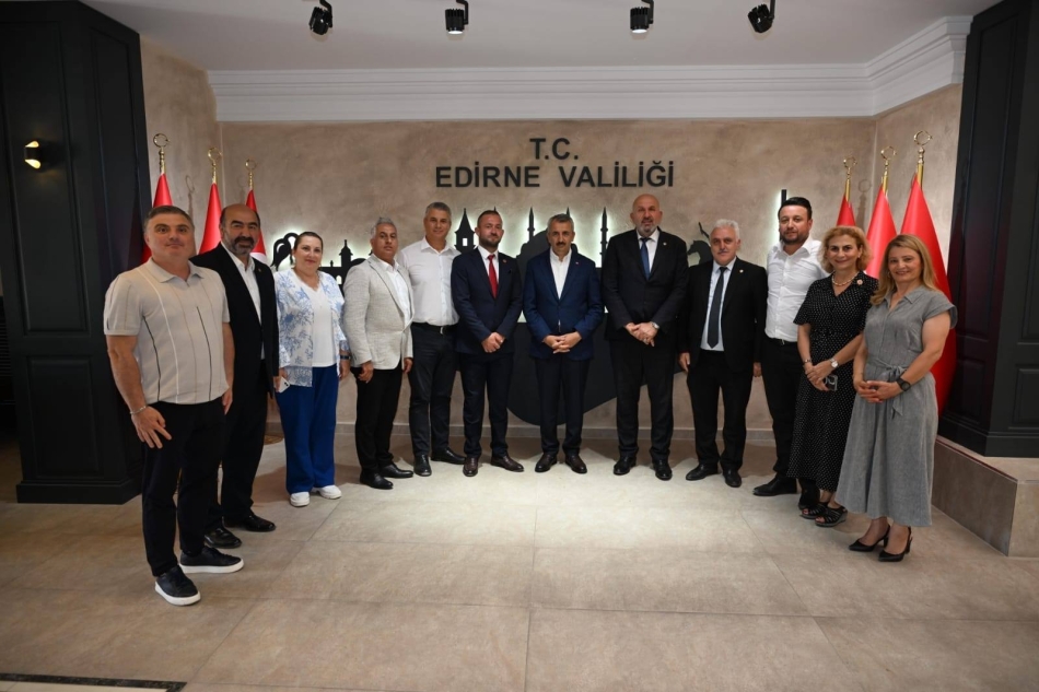 Edirne Programı: Vali Ziyareti ve Hatip Köy Çalışmaları