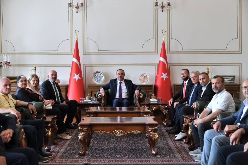 Tekirdağ Valiliği ve Yerel Yönetimlere Ziyaret