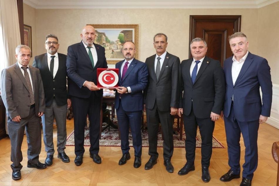 Türkiye Muhtarlar Konfederasyonu’ndan Ankara’da Üst Düzey Ziyaretler