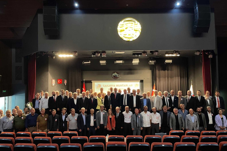 Sakarya Muhtarlar Federasyonu 4. Olağan Kongresine Katılım