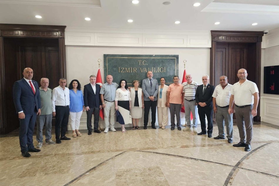 İzmir Programı: Vali ve Kaymakam Ziyaretleri ile Protokol Buluşması