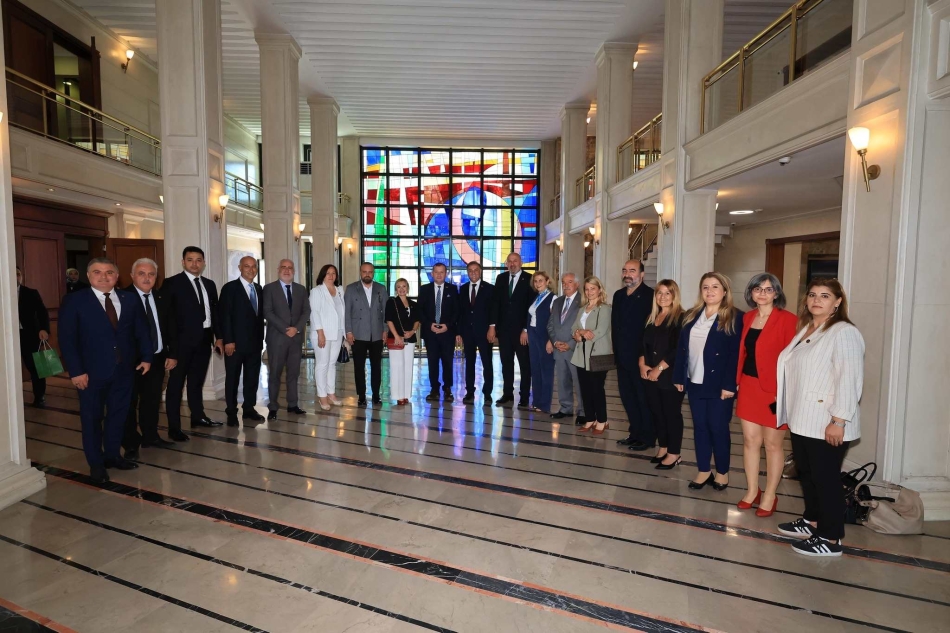 İstanbul Büyükşehir Belediye Başkan Vekili Sayın Nuri Aslan’a Ziyaret