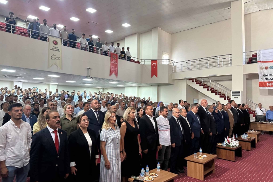 Şanlıurfa ve Mardin Programı: Vali Ziyareti, Federasyon Kongresi ve İstişare Toplantıları