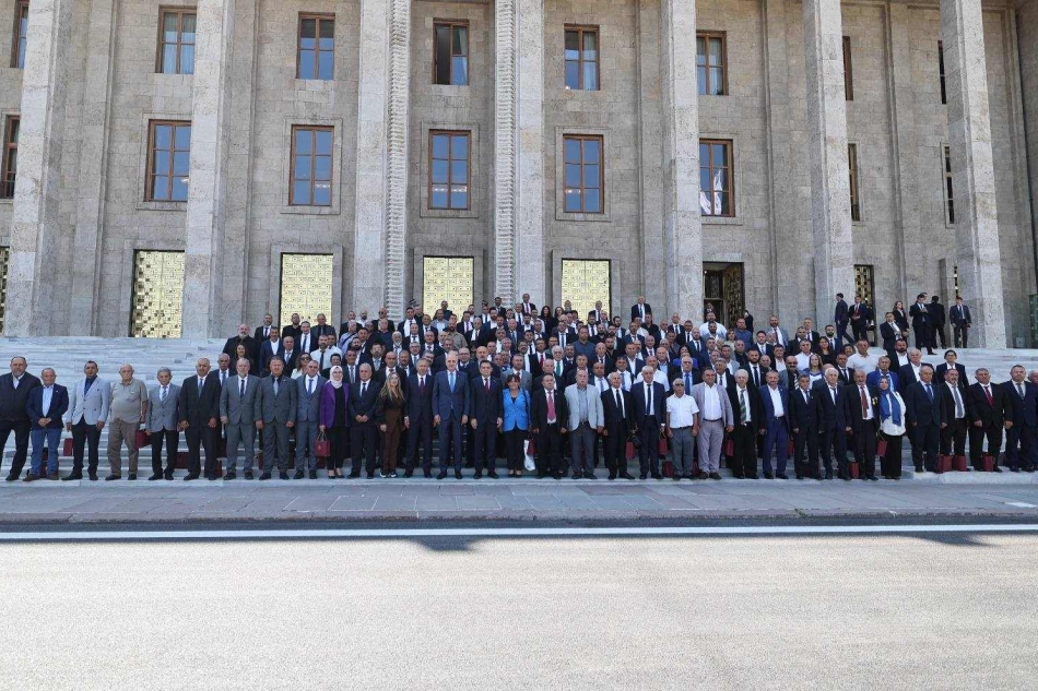 KKTC Muhtarları ile Ankara Programı ve Külliye Buluşması