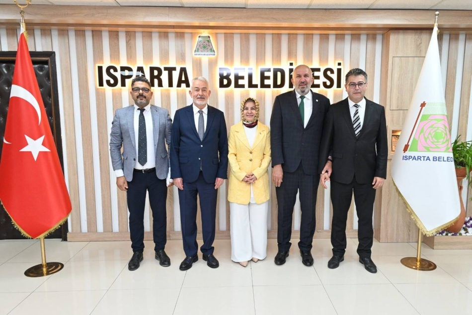 İsparta Belediye Başkanı Sayın Şükrü Başdeğirmen’e Ziyaret