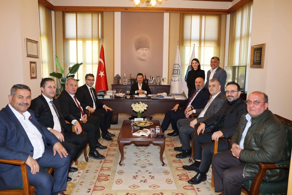 Muğla Büyük Şehir Belediye Başkanı Ziyaretimiz