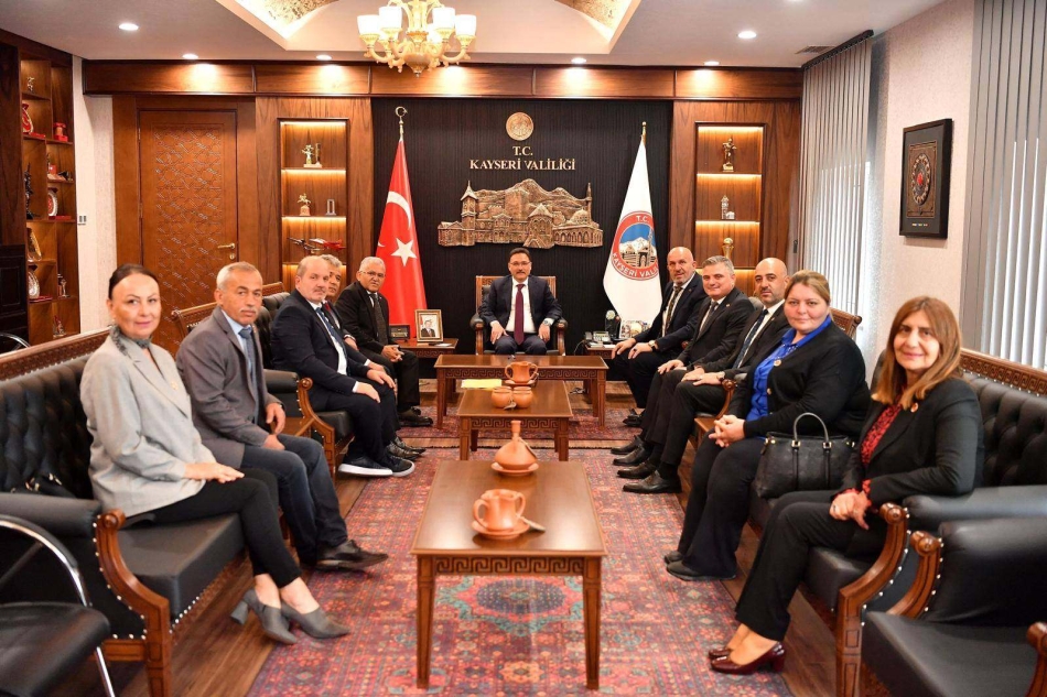 KAYSERİ ZİYARETİ