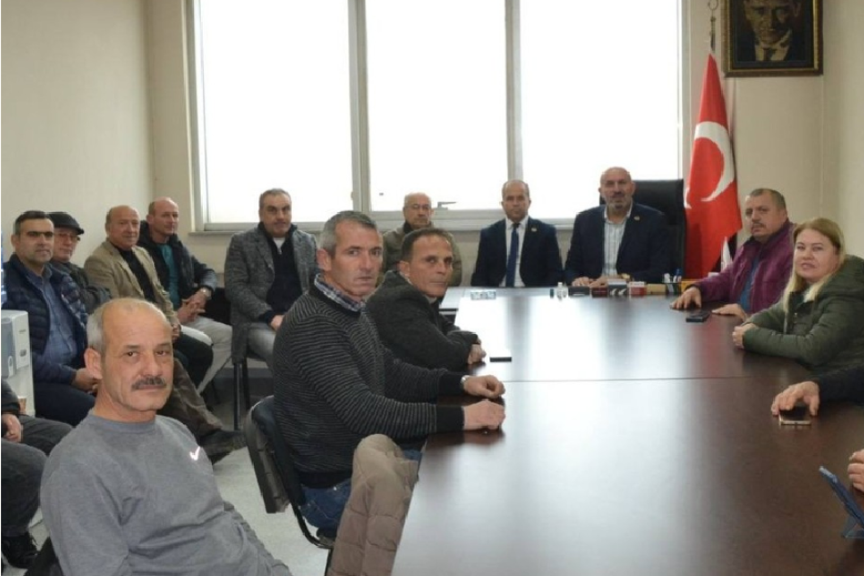 EDİRNE KEŞAN MUHTARLAR DERNEĞİ ZİYARETİ