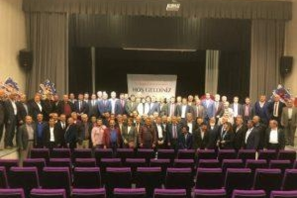 TRABZON MUHTARLAR FEDERASYONU SEÇİMLERİ YAPILDI