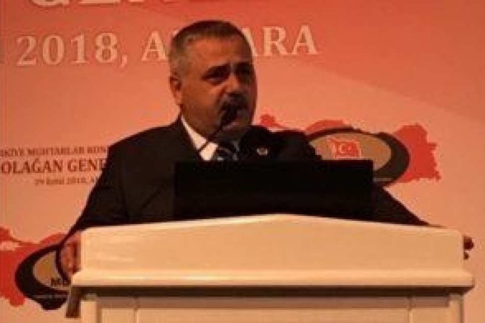 TMUHK GENEL BAŞKANI MUHTARLIK SEÇİMLERİ 