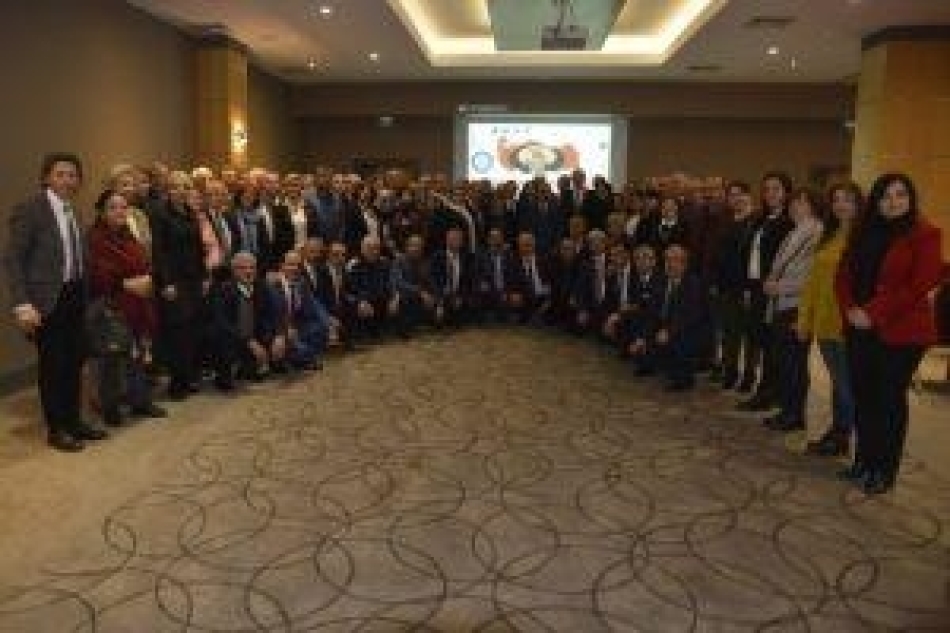 TMUHK 44. İSTİŞARE TOPLANTISINI ESKİŞEHİR'DE YAPTI