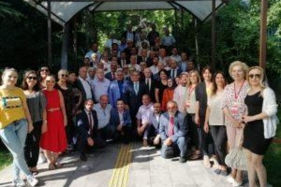 45.İSTİŞARE TOPLANTISI KÜTAHYA YAPILDI