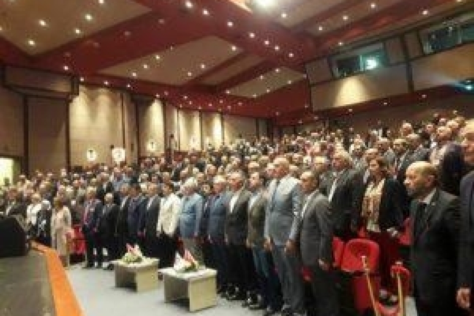 İSTANBUL MUHTARLAR FEDERASYONU SEÇİMLERİ YAPILDI