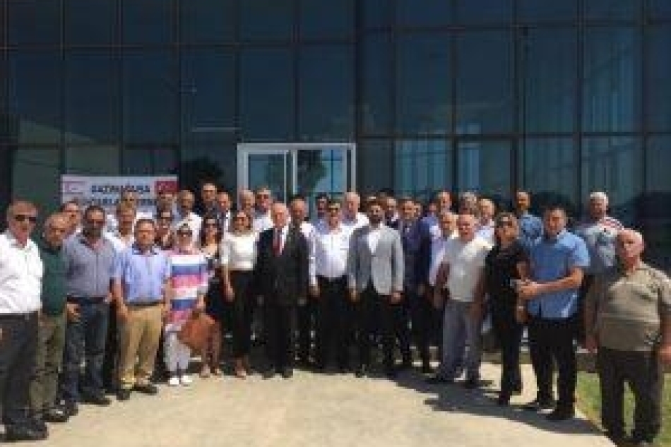 TMUHK 14. GENEL KURULUNA KATILDI