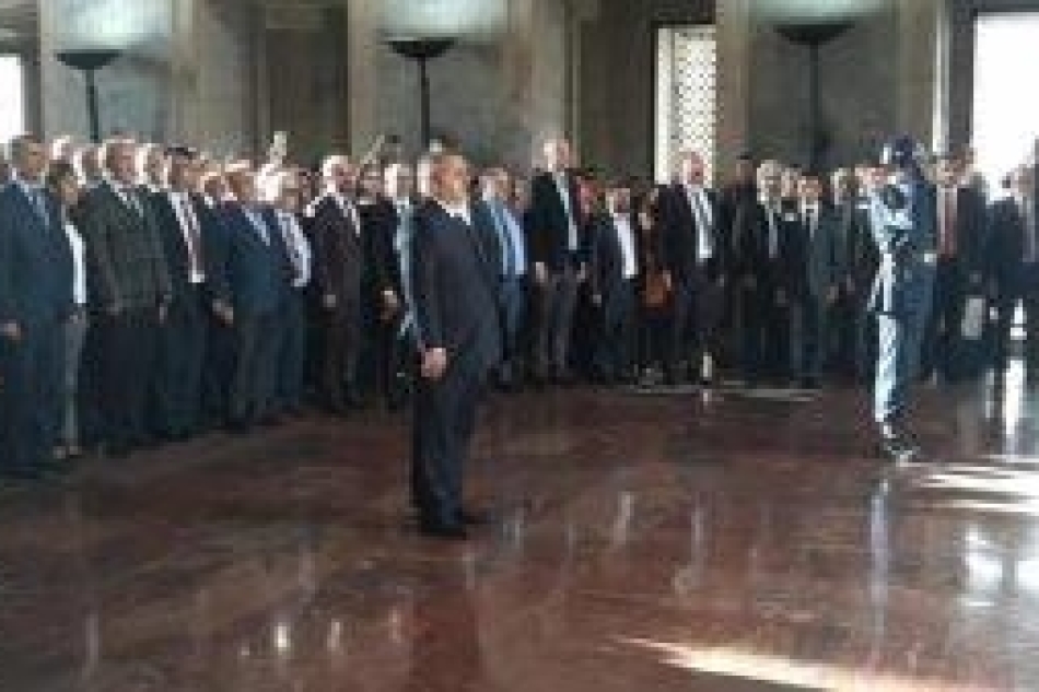 19 EKİM MUHTARLAR GÜNÜ ÇEŞİTLİ ETKİNLİKLERLE KUTLANDI