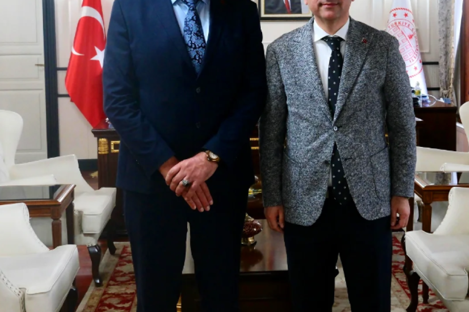 BOLU VALİMİZE ZİYARETİMİZ