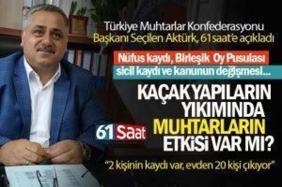 Türkiye Muhtarlar Konfederasyonu Başkanı
